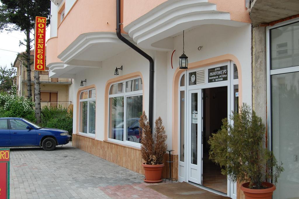 Hotel Montenegro Struga Exteriör bild