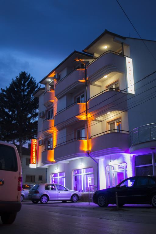 Hotel Montenegro Struga Exteriör bild
