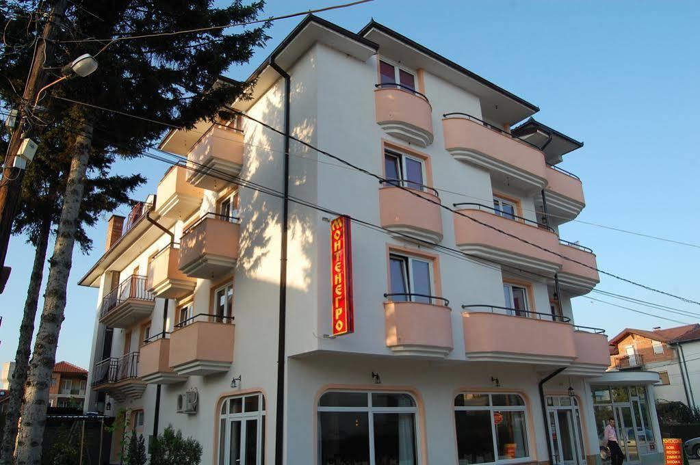 Hotel Montenegro Struga Exteriör bild