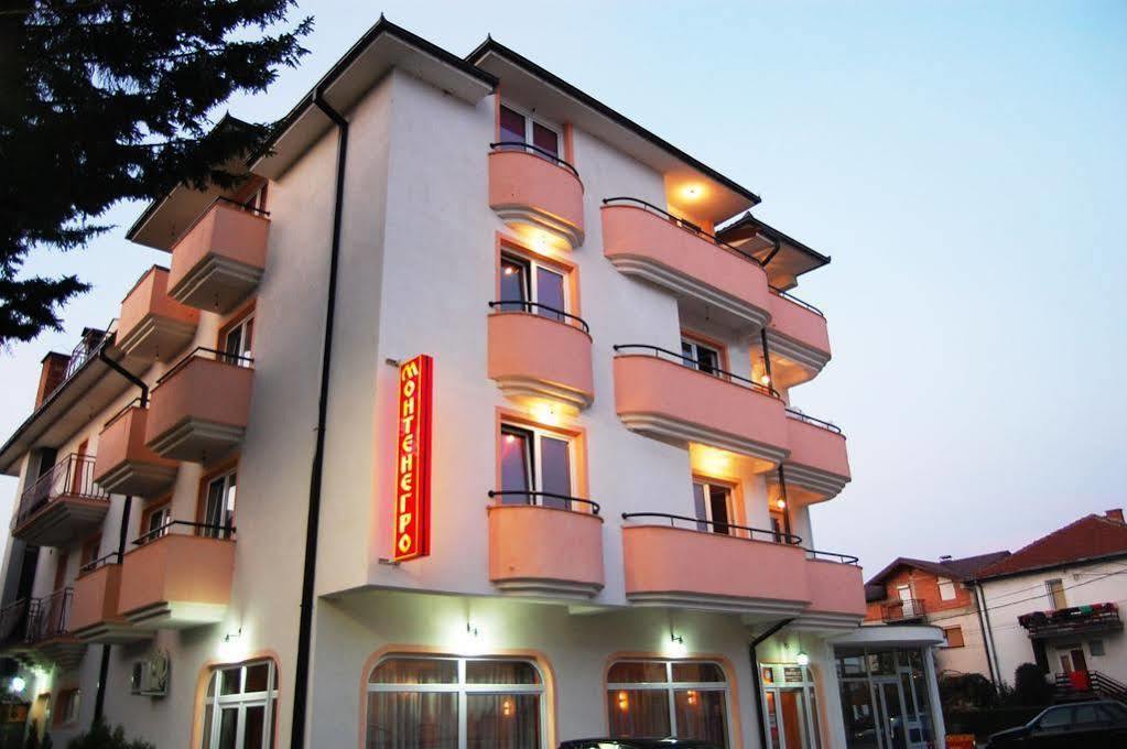 Hotel Montenegro Struga Exteriör bild